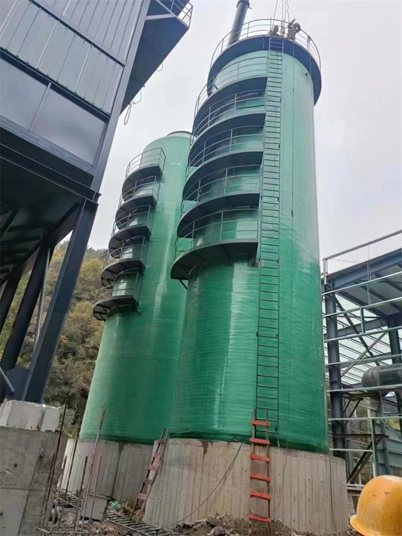 玻璃鋼脫硫塔